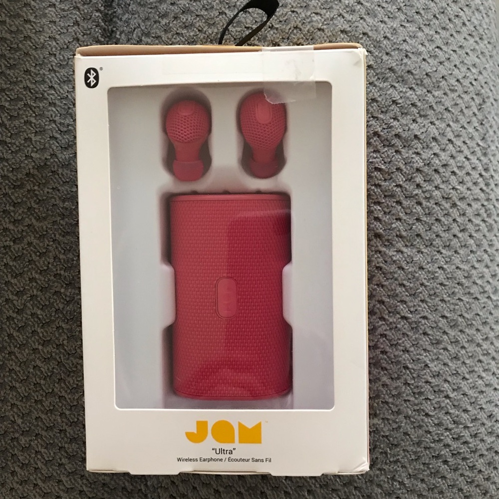 JQM Ultra Wireless Earphones